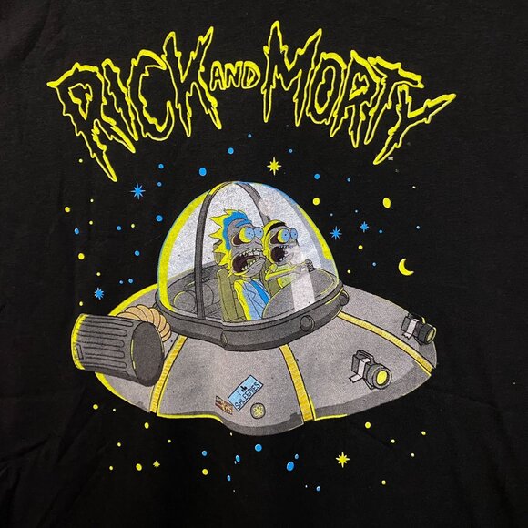 Rick and Morty Cartoon Network Adult Swim TV Series Tee L - Picture 2 of 4